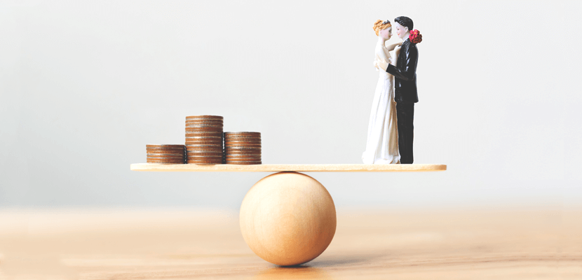 Representative image for wedding loan