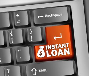 Enter key of keyboard for instant loan approval in Singapore