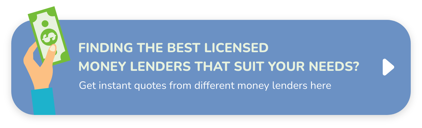 CTA banner for instant quotes from a list of legal money lenders in Singapore