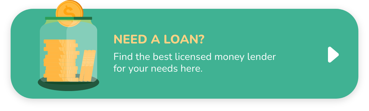 CTA banner to seek the best licensed money lender for a loan