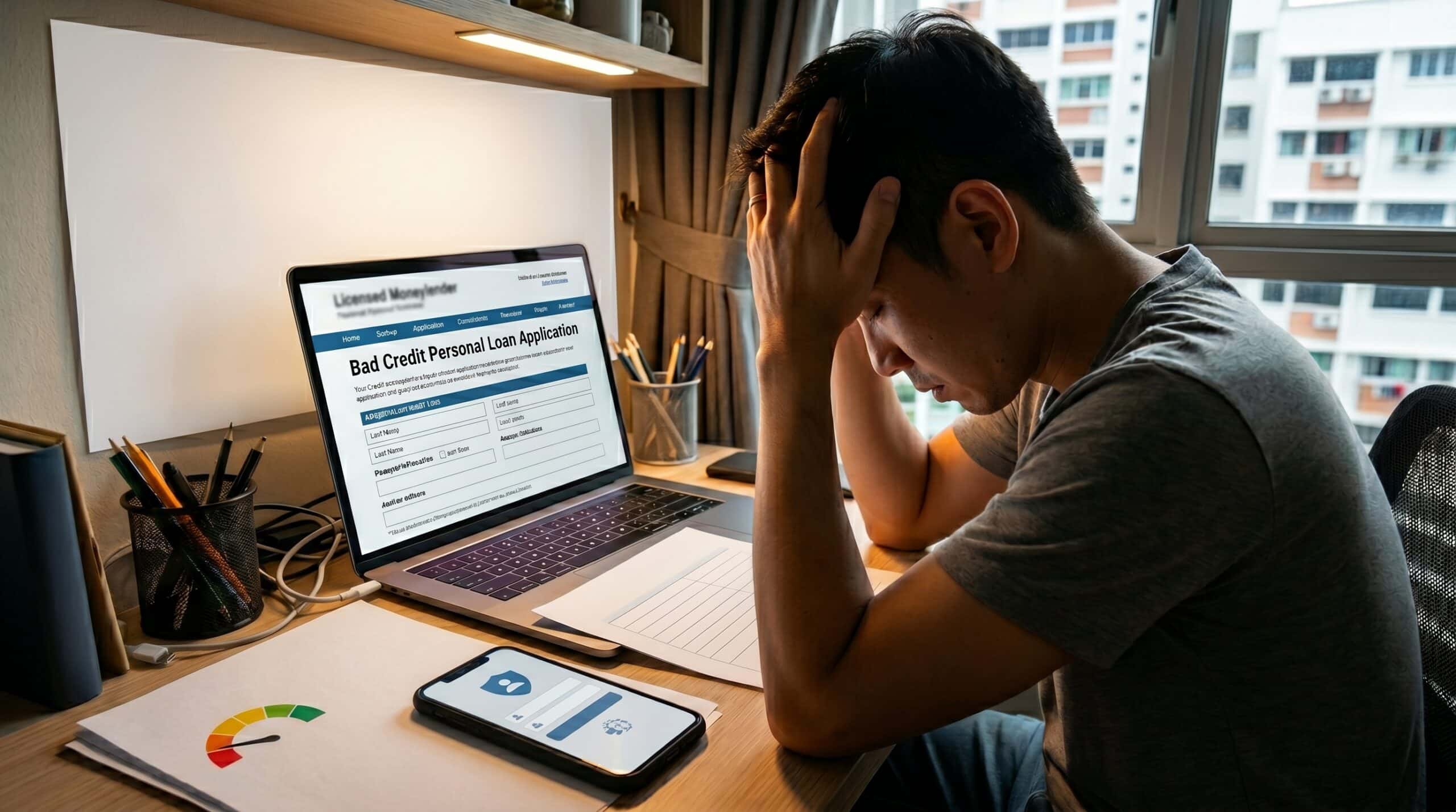 Bad Credit Loan in Singapore: What You Need to Know Before Applying